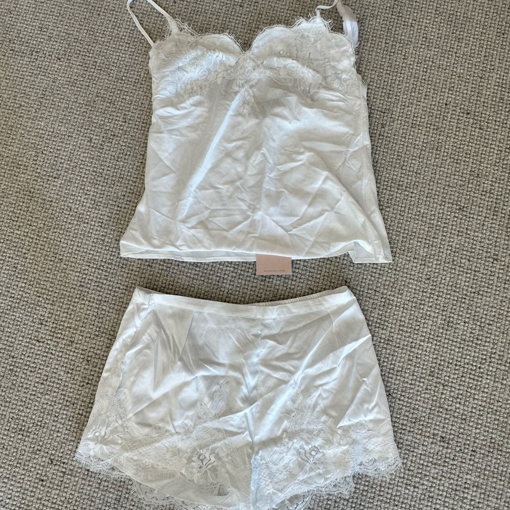 Homebodii Olivia Cami Set Size S Brand New With Tags